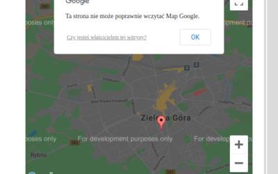 Jak aktywować mapę Google na dowolnej stronie www (także w WordPress)